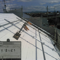 盛岡市Ａ様　屋根塗装の事例紹介のサムネイル