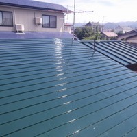 喜多方市Ｙ様　屋根塗装の事例紹介のサムネイル