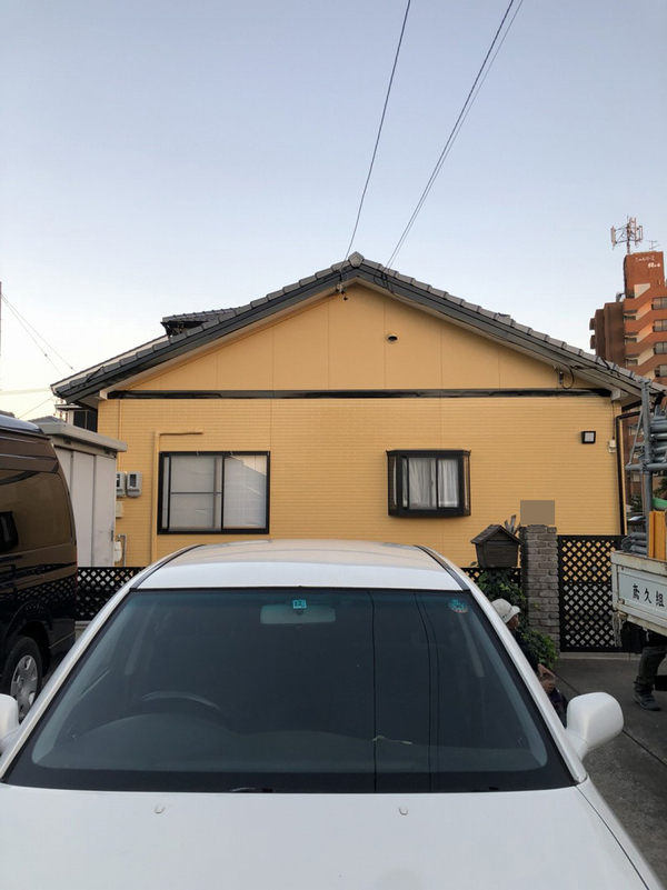 豊川市Ｔ様　外壁塗装の事例紹介のサムネイル
