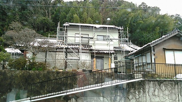 松江市Ａ様　外壁塗装、屋根塗装の事例紹介のサムネイル