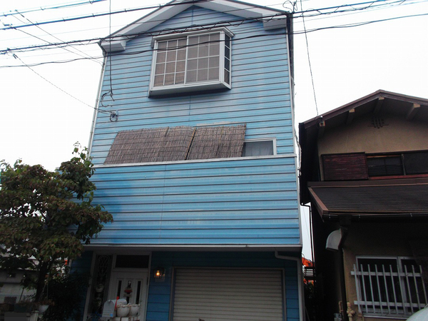 茨木市Ｉ様　外壁塗装の事例紹介のサムネイル