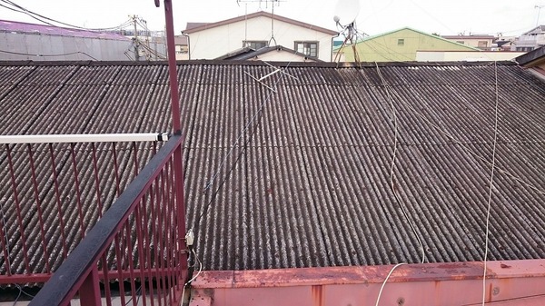 伊丹市Ｓ様　屋根塗装の事例紹介のサムネイル