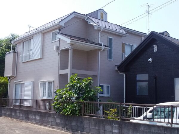 松戸市Ｗ様　外壁塗装、屋根塗装の事例紹介のサムネイル