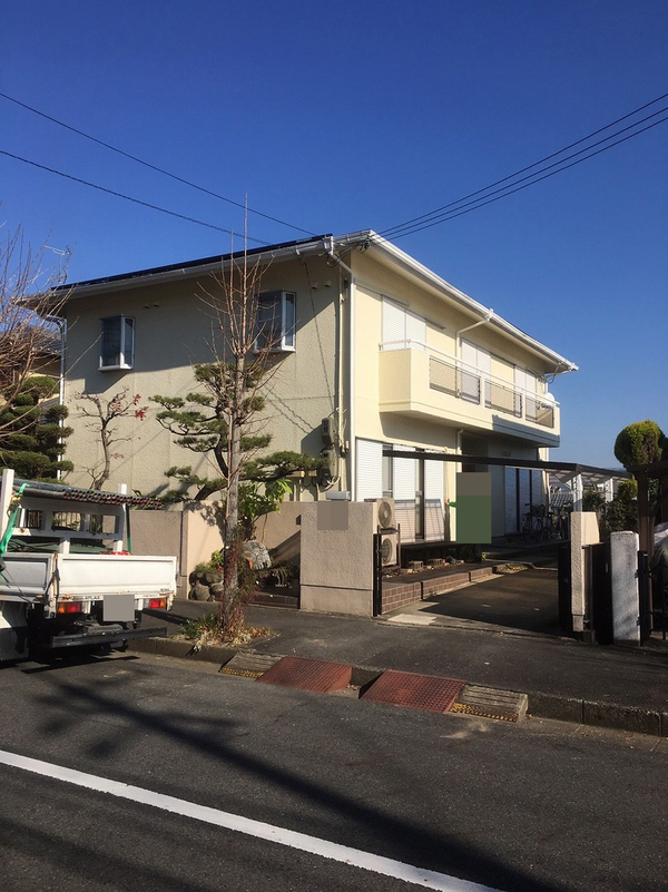 桜井市Ｋ様　外壁塗装の事例紹介のサムネイル