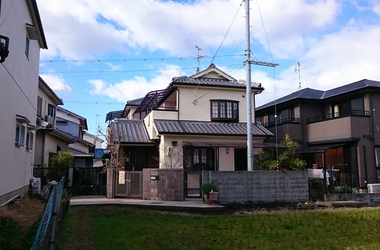 松原市Ｎ様　外壁塗装の事例紹介