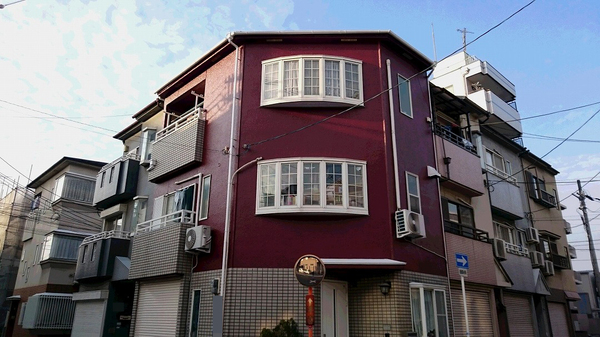 大阪市Ｔ様　外壁塗装の事例紹介のサムネイル