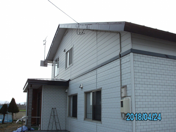 深川市Ｓ様　屋根塗装の事例紹介のサムネイル