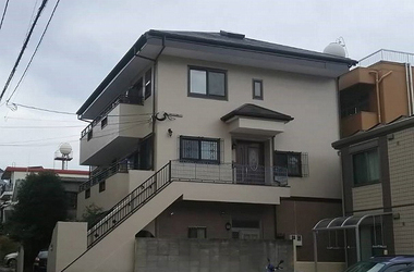 長崎市Ｂ様　外壁塗装、屋根塗装の事例紹介