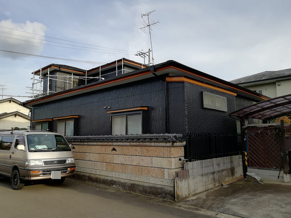 東松島市Ａ様　外壁塗装、屋根塗装の事例紹介のサムネイル