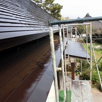 酒田市Ｉ様　屋根塗装の事例紹介のサムネイル