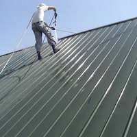 旭川市Ｈ様　屋根塗装の事例紹介のサムネイル