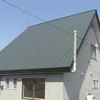 旭川市Ｈ様　屋根塗装の事例紹介のサムネイル