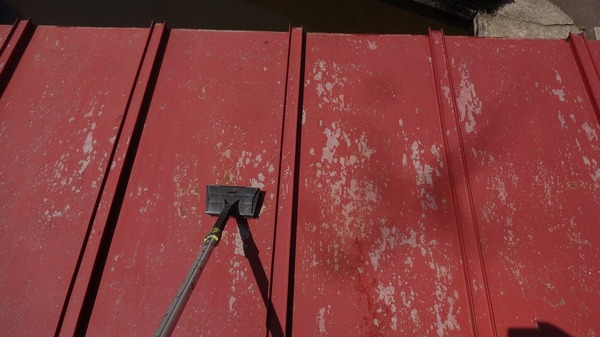 新庄市Ｋ様　屋根塗装の事例紹介のサムネイル