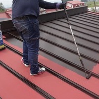 新庄市Ｋ様　屋根塗装の事例紹介のサムネイル