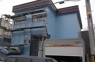 江別市Ａ様　外壁塗装の事例紹介