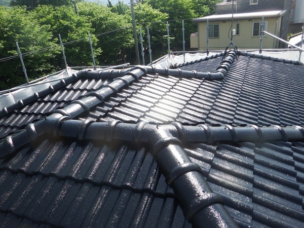 有田市Ｎ様　屋根塗装の事例紹介のサムネイル