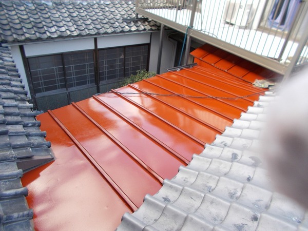 たつの市Ｔ様　屋根塗装の事例紹介のサムネイル