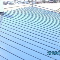 深川市Ｓ様　屋根塗装の事例紹介のサムネイル