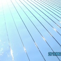 芦別市Ｍ様　屋根塗装の事例紹介のサムネイル