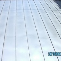 芦別市Ｍ様　屋根塗装の事例紹介のサムネイル