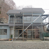 函館市Ｏ様　屋根塗装の事例紹介のサムネイル
