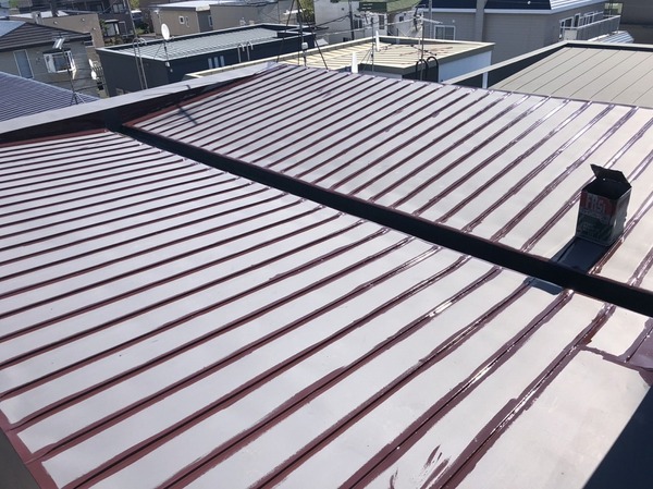 札幌市Ｈ様　屋根塗装の事例紹介のサムネイル