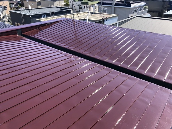 札幌市Ｈ様　屋根塗装の事例紹介のサムネイル