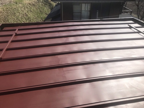 南佐久郡佐久穂町Ｉ様　屋根塗装の事例紹介のサムネイル