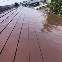 天童市Ｓ様　屋根塗装の事例紹介のサムネイル