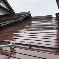 天童市Ｓ様　屋根塗装の事例紹介のサムネイル