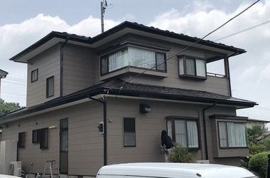 那須郡那須町Ｙ様　外壁塗装、屋根塗装の事例紹介