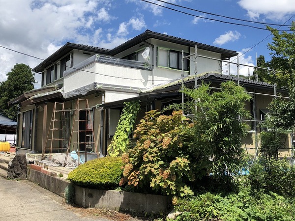 那須郡那須町Ｆ様　外壁塗装の事例紹介のサムネイル