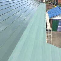 日高市Ｔ様　屋根塗装の事例紹介のサムネイル