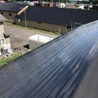 河東郡音更町Ｓ様　屋根塗装の事例紹介のサムネイル