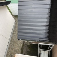 河東郡音更町Ｈ様　屋根塗装の事例紹介のサムネイル