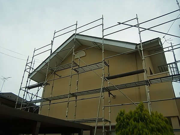 天童市Ｔ様　外壁塗装、屋根塗装の事例紹介のサムネイル