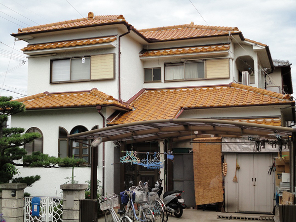 阪南市Ｔ様　外壁塗装の事例紹介のサムネイル