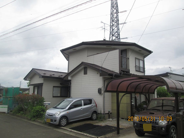 仙台市Ａ様　外壁塗装、屋根塗装の事例紹介のサムネイル