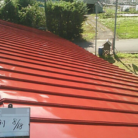 三沢市Ｋ様　屋根塗装の事例紹介のサムネイル
