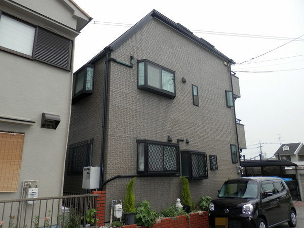 大阪市Ｕ様　外壁塗装の事例紹介のサムネイル