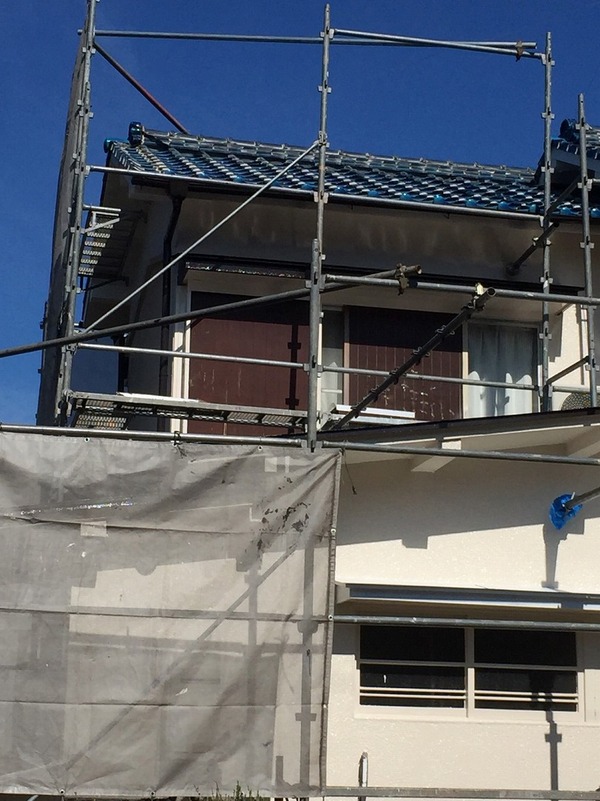 西牟婁郡白浜町Ｕ様　外壁塗装、屋根塗装の事例紹介のサムネイル