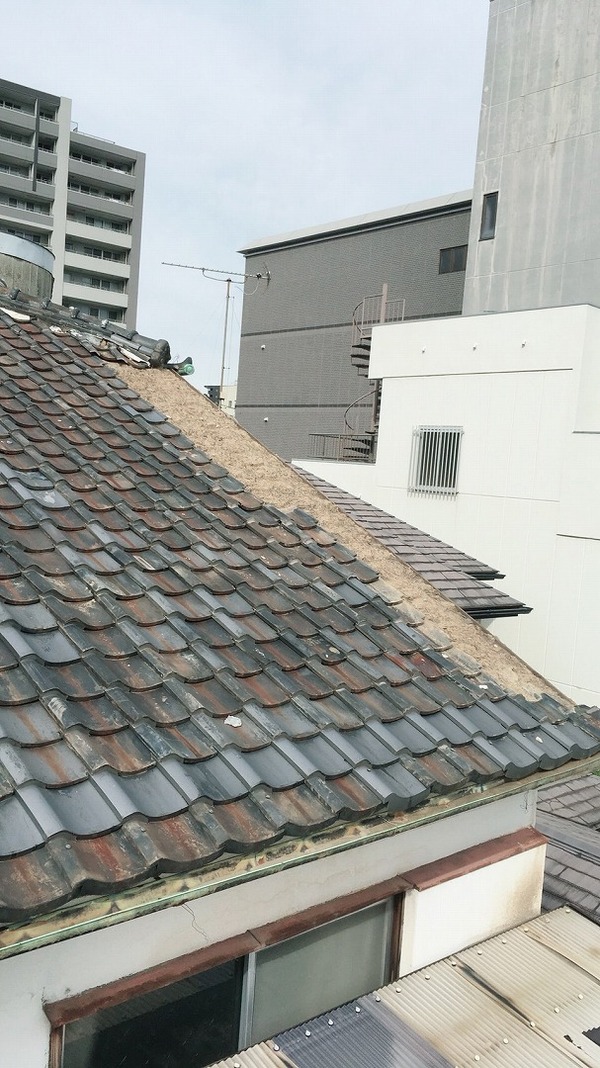 和歌山市Ｈ様　屋根リフォームの事例紹介のサムネイル