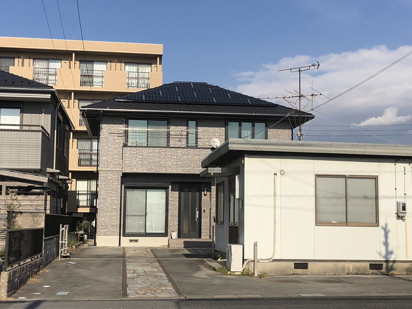 名古屋市Ｈ様　外壁塗装、屋根塗装の事例紹介のサムネイル