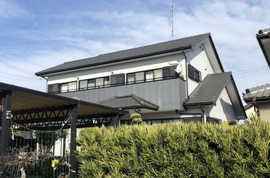 静岡市Ｉ様　外壁塗装、屋根塗装の事例紹介