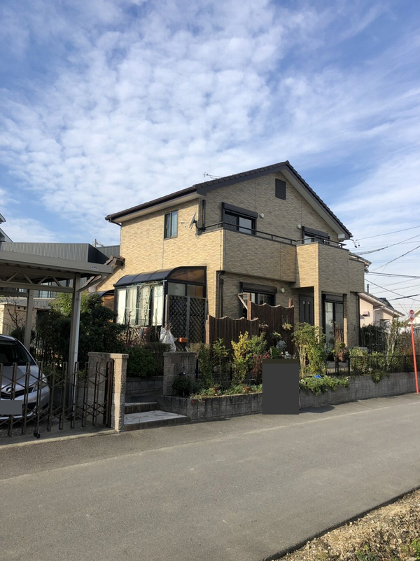 岡崎市Ｔ様　外壁塗装、屋根塗装の事例紹介のサムネイル
