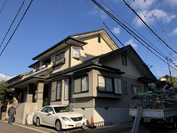岡崎市Ｉ様　外壁塗装、屋根塗装の事例紹介のサムネイル