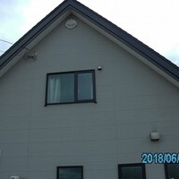 上川郡鷹栖町Ｆ様　外壁塗装、屋根塗装の事例紹介のサムネイル