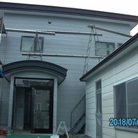 富良野市Ｕ様　外壁塗装、屋根塗装の事例紹介のサムネイル