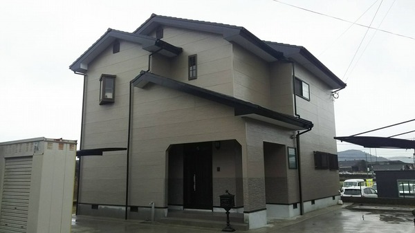 薩摩川内市Ｎ様　外壁塗装、屋根塗装の事例紹介のサムネイル