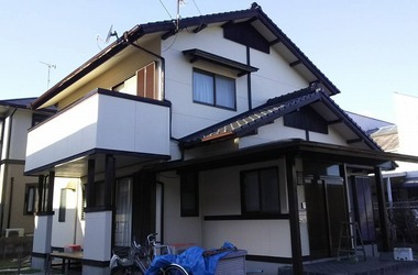 日南市Ｎ様　外壁塗装、屋根塗装の事例紹介